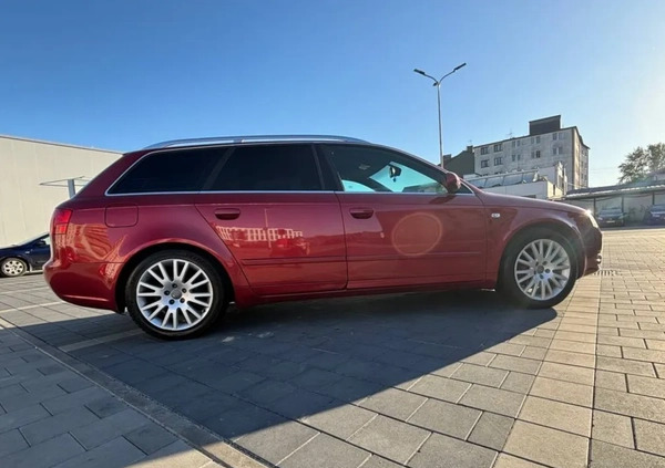 Audi A4 cena 16500 przebieg: 284800, rok produkcji 2008 z Kraków małe 106